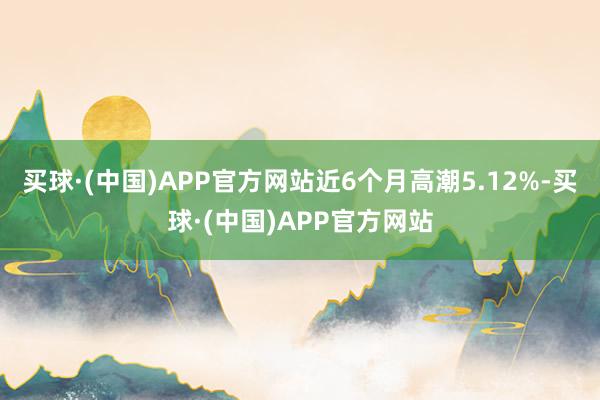 买球·(中国)APP官方网站近6个月高潮5.12%-买球·(中国)APP官方网站