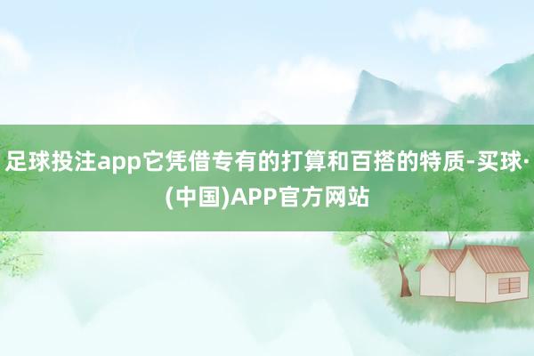 足球投注app它凭借专有的打算和百搭的特质-买球·(中国)APP官方网站