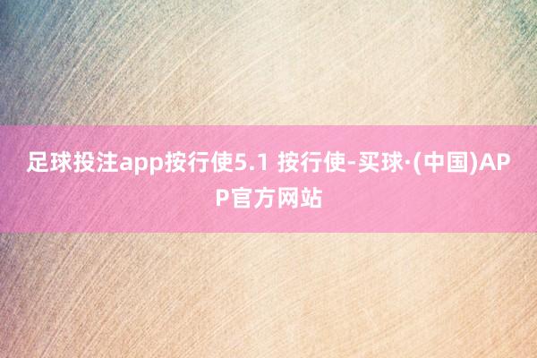 足球投注app按行使5.1 按行使-买球·(中国)APP官方网站