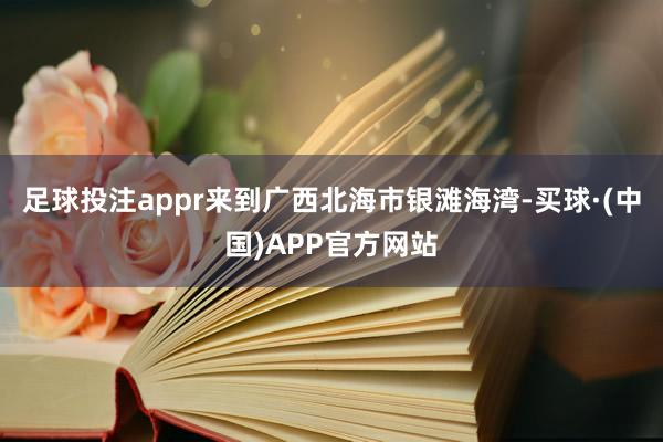足球投注appr　　来到广西北海市银滩海湾-买球·(中国)APP官方网站