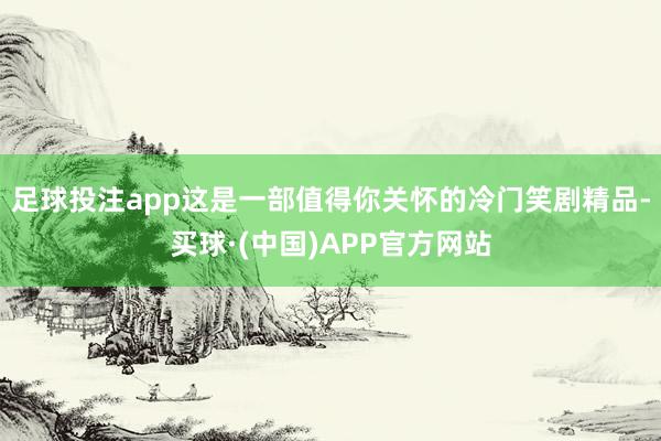 足球投注app这是一部值得你关怀的冷门笑剧精品-买球·(中国)APP官方网站